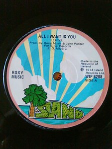 Roxy Music - All I Want Is You