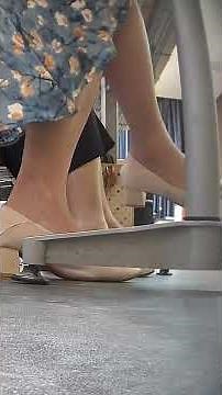 Close-up teacher dangling in the conference 2