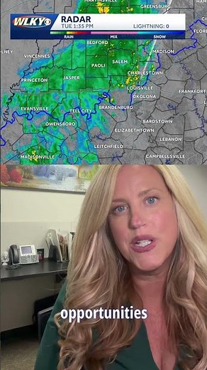 Heavy rain and storms ahead #louisville #kentucky #weather #indiana