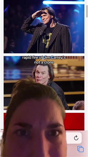 #greenscreen three letter agency is my boss obvi #clone #jimcarrey | jim carey