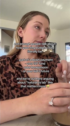 Seriously! #labgrowndiamonds #diamondrings #engagementrings #lajoyajewelry #proposalring