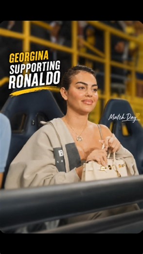 The Elegant Accessories Georgina Wore While Supporting Ronaldo 🤍#georginarodriguez#georgina#shorts