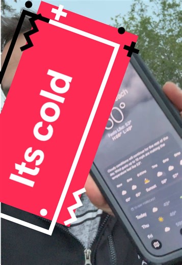 It’s freezing in Florida