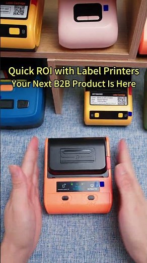 A Compact Label Printer Can Solve Many Daily Business Problems