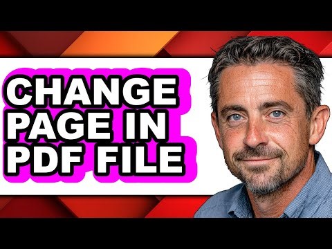 How to Change Page in Pdf File (easy Method)