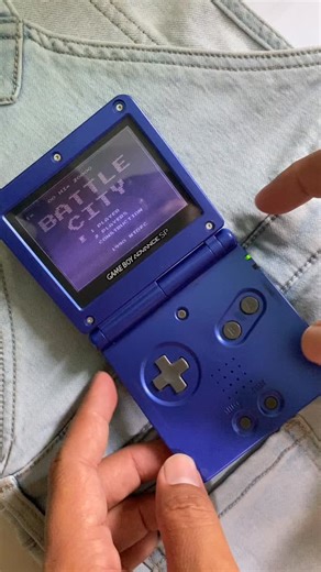 GRVN on Instagram: "⚡️Nintendo Gameboy Advance SP ⚡️ Original Nintendo Lcd bening terang 001 Fisik mulus Tombol”lancar Speaker mod +kencang Unit siap main Free kaset game multi game✅ Charger✅ #gameboy101 #jualgameboy101 #gameboy001 #nintendogameboyadvancesp #nintendogameboyclone #jualgameboy #gameboysp #gameboyadvance #gameboyadvancesp #gameboysp001 #gamejadul #retrogame #mainanjadul #koleksimainan #koleksigamejadul #nintendo #jualnintendo #jualnintendoswitch #garvin_toys"