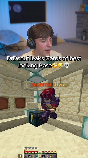 DrDonut Reveals Best Base Cords in Minecraft