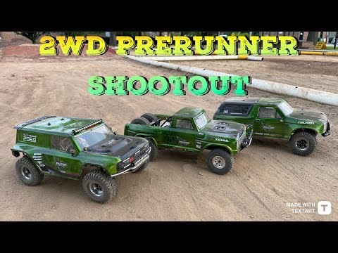 2WD Prerunner Shootout. Ali Beams vs Proline Beams vs KORP.