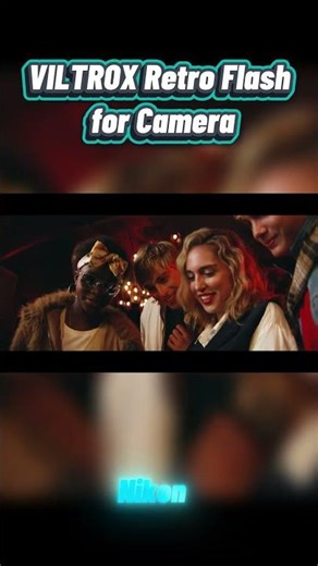 VILTROX Retro Flash for Camera