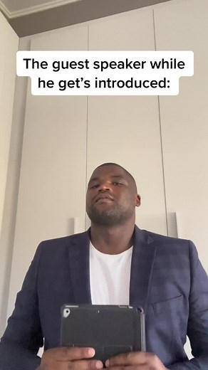 Why are all guest speakers like this?😂 #guestspeaker #braggingrights #mzansicomedy #tiktoksouthafrica #fyp