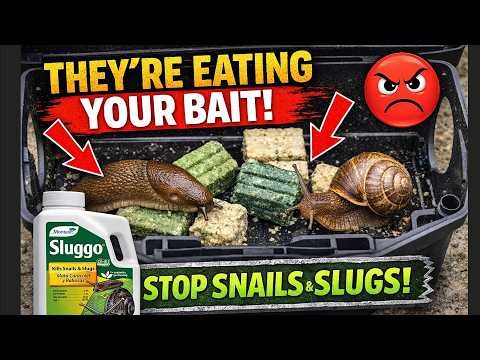 Stop Snails & Slugs Stealing Rodent Bait! 🐌 Sluggo Fix That Actually Works