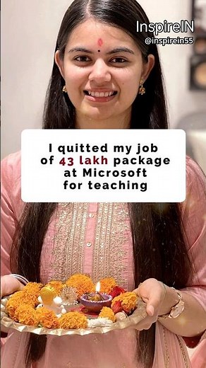 Shradha Khapra Microsoft Didi ❤❤#viral #motivation #inspiration #positivity