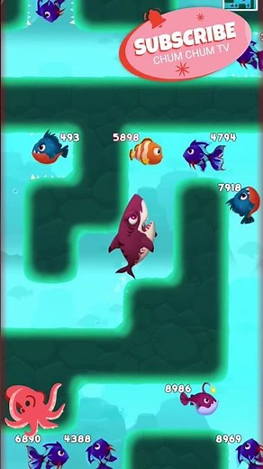 Fishdom ads, Mini aquarium Help the Fish Collection 20 Mobile Game Trailers #chumchumtv