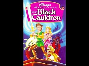 Opening to The Black Cauldron 1998 VHS (Version B)