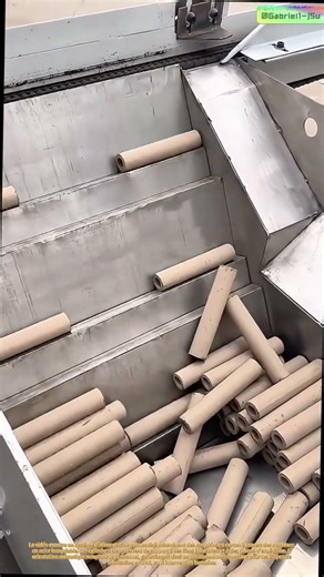 Combler le vide : comment les mandrins en papier trouvent leur utilité dans l'automatisation