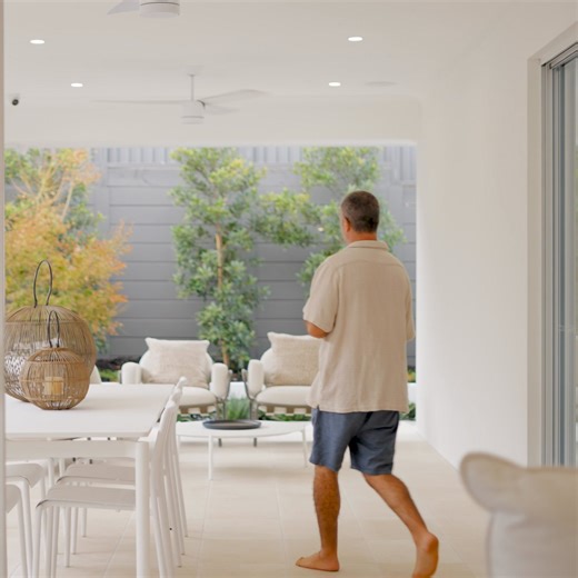 An oasis away from a busy life, meet the Bayswater Encore. One of our latest additions in the Hunter region, this one-story design features four bedrooms, two bathrooms, and a two-car garage. Apart of our Stuart Everitt collection, designed in a contempo scandi style, the Bayswater perfect for entertaining with a spacious entertainment area and open alfresco space. Find out more here - https://tinyurl.com/yc3dhk2d | McDonald Jones Homes
