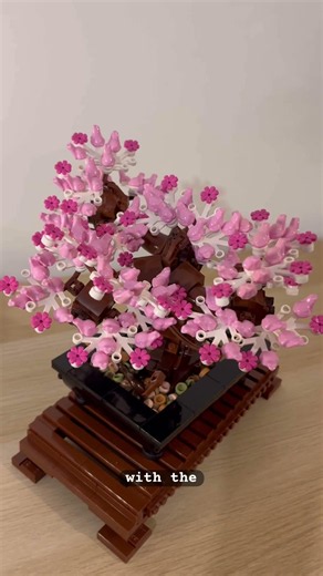 Lego bonsai tree