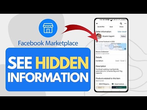 How To See Hidden Information On Facebook Marketplace (Easy Way)