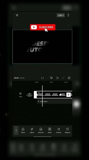 Cinematic Intro Tutorial 🔥 | CapCut Cinematic Intro Edit Easy#capcuttutorial