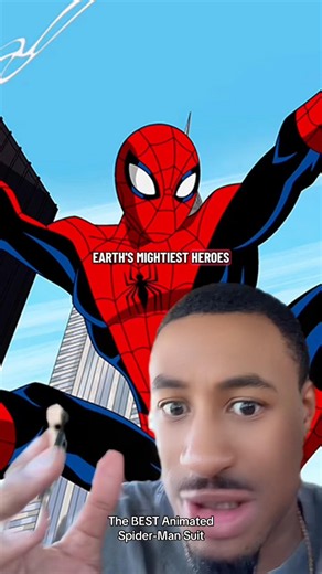The BEST Animated Spider-Man Suit
