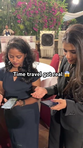 Turning back time with magic #timetraveller