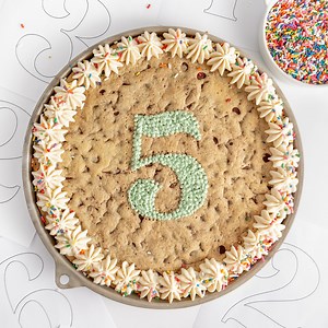 Giant Birthday Cookie Cake