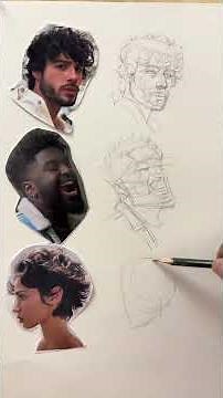 Mastering Character: The Secret to High-End Pencil Portraits