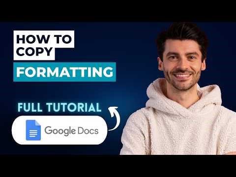 How to Copy Formatting in Google Docs [2026 Full Guide]