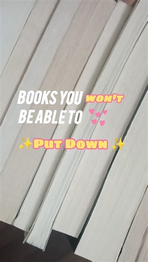 ✨You won't be able to put down🤌these books 📚💗#booktok #bookrecs #book #bookish #bookworm #bookbites