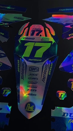 Stop settling for boring…get custom motocross graphics that slap harder than a holeshot and turn your dirt bike into the main event. Shop our wildest designs, get ‘em shipped worldwide, and join the crew that refuses to ride stock. Link in bio…send it! #omegamotographics #dirtbike #motocross #enduro #yz | Omega Moto Graphics