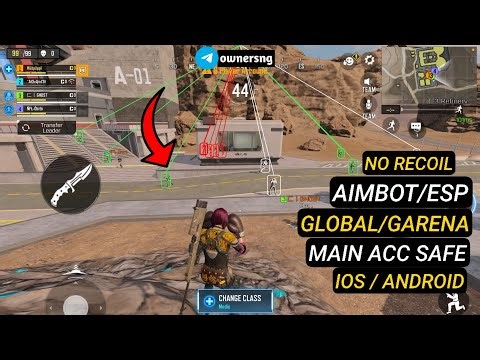 CODM MOD MENU APK COD MOBILE *AIMBOT* ESP | DOWNLOAD CHEATS NO RECOIL ANDROID IOS