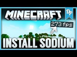 [1.17.1] How To Install Sodium for Minecraft 1.17.1 to Boost FPS | Minecraft Sodium Mod 1.17.1