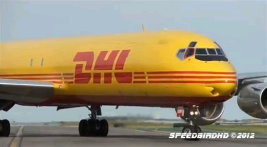 DHL货运DC8-73F（N803DH）洛杉矶机场起飞