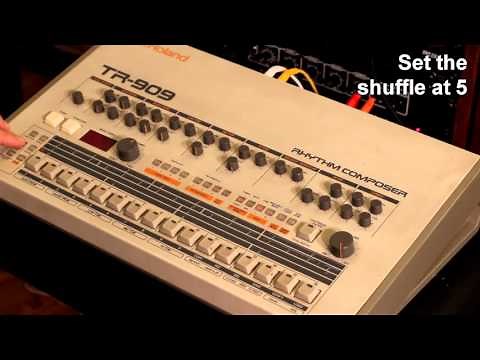 TR-909 ''Revolution 909'' pattern programming