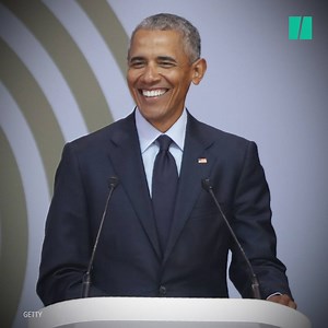 President Obama subtly (but passionately) gave Trump shade while giving the Nelson Mandela Annual Lecture. | HuffPost