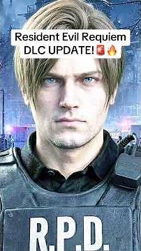 Resident Evil Requiem DLC UPDATE!!🚨🔥 #ResidentEvilRequiem #ResidentEvil #Gaming