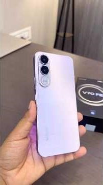 Vivo V70 FE 5G Unboxing, First Look & Review 🔥 #Shorts #Viral #trending