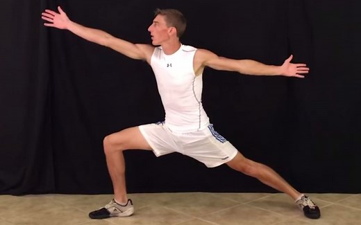 Fencing Footwork You Can Practice at Home - Intermediate Workout