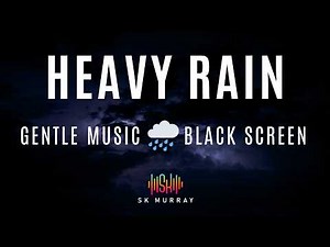 444Hz Deep Sleep, Calming Rain Sounds & Music (No Thunder) - 639Hz, 528Hz, 417Hz, 396Hz