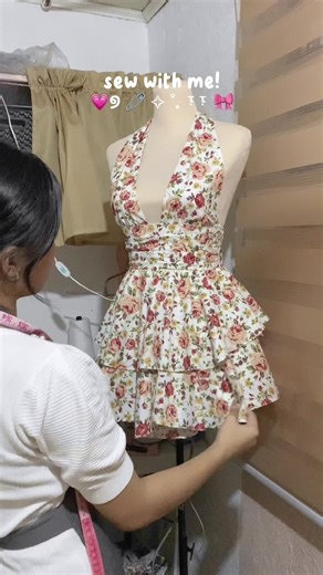 Sew a Pretty Dress with Me! Learn Step-by-Step Sewing Techniques