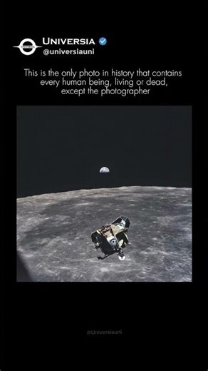 The Loneliest Photo in Human History 🤯