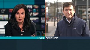 Nina Hossain really mispronounces Jeremy Hunt's name on ITV News
