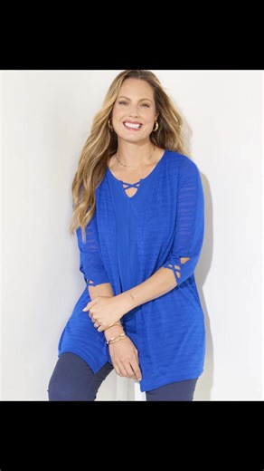 From everyday essentials to standout styles, we’ve got your closet covered. Save up to 50%, plus take an extra 20% OFF $100 ! Includes dresses, denim, and more, all made to fit you beautifully. SHOP NOW: https://catherinesplus.visitlink.me/gk8ztm | Catherines Plus Sizes