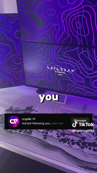 Get an Epic Gaming Setup in Purple | Gamer's Dream Room