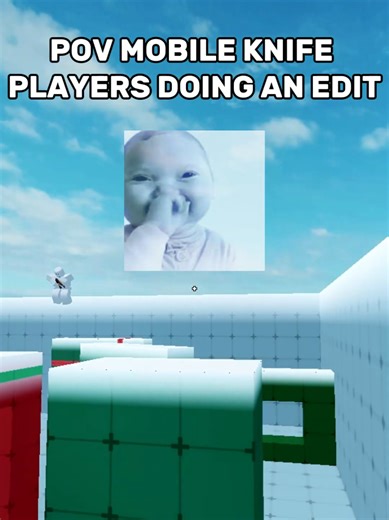 Mobile knife players doing edits be like 💀｜#roblox #rivals #robloxrivals #edit #rivalsedit