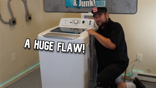 A cheap washer with a big problem! 4.1cu Insignia washer by Midea review