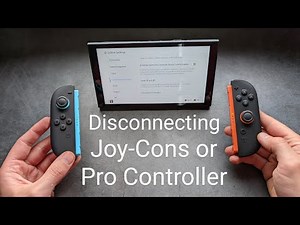 How to Disconnect & UnPair Controllers / JoyCons from Nintendo Switch 2