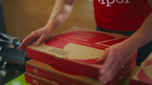 Peter Piper Pizza Family Mix TV Spot, 'Delivery and Carryout Fun'