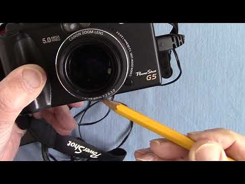 REVIEW: CANON Powershot G5 Compact Digital camera