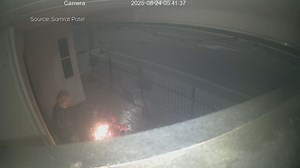 Bystander saves Kitchener restaurant from fire